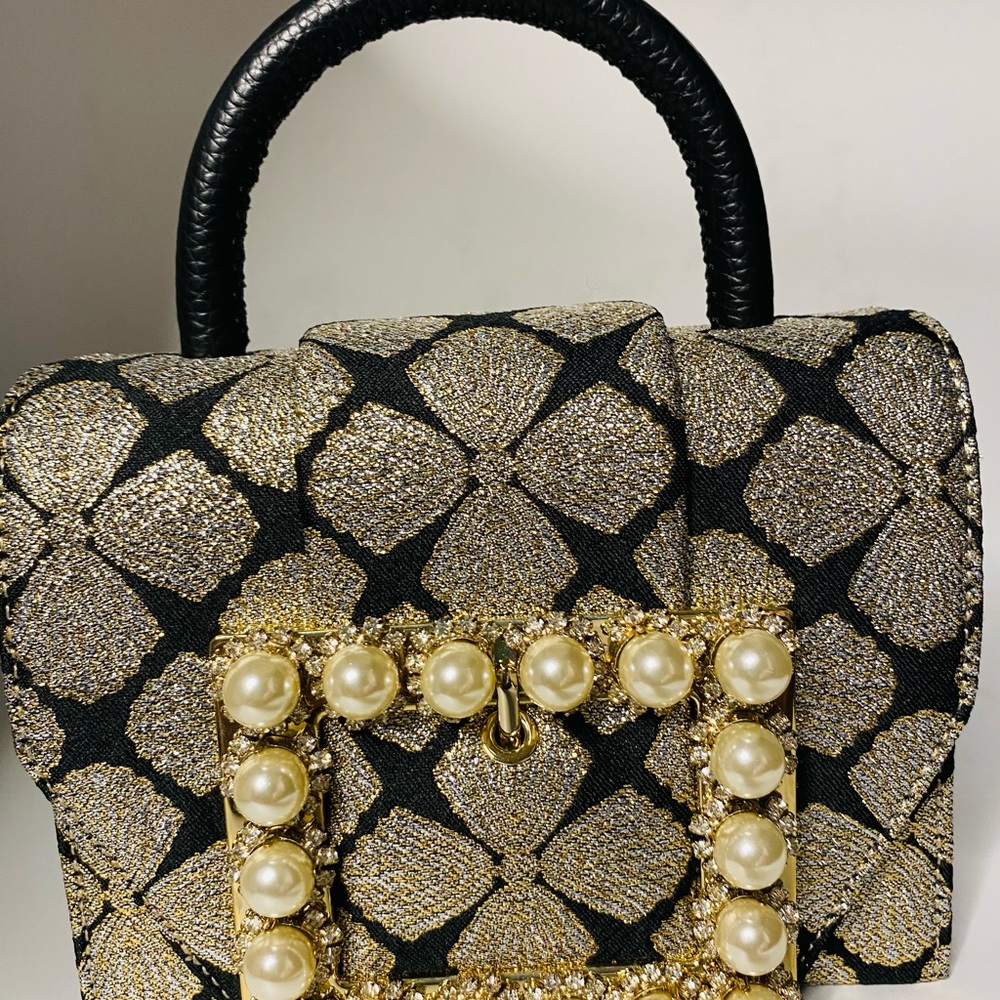 Kate spade leather faux Madison Avenue mini bag - Picture 2 of 15